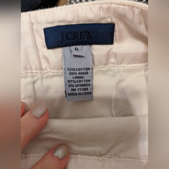 J crew linen blend skirt - Picture 3 of 3